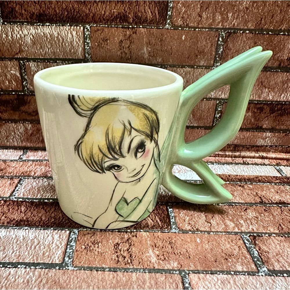 Disney Peter Pan Tinker Bell ceramic Mug